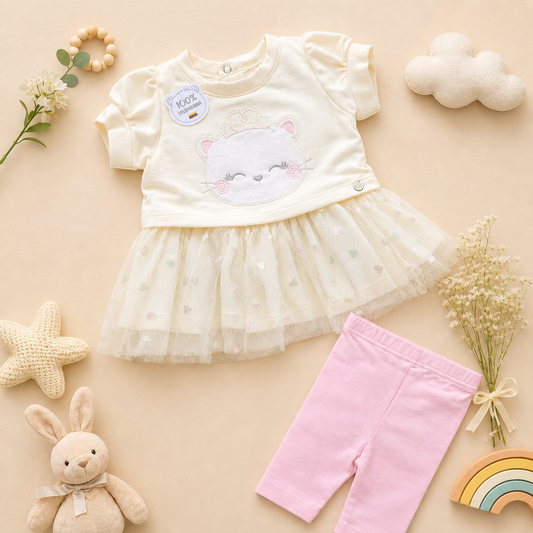 Vestido más leggins para Bebé Niña | THAIS