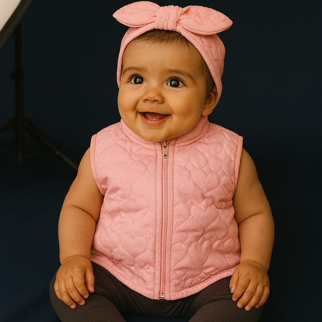 Chaleco para Bebé Niña | MILÁN