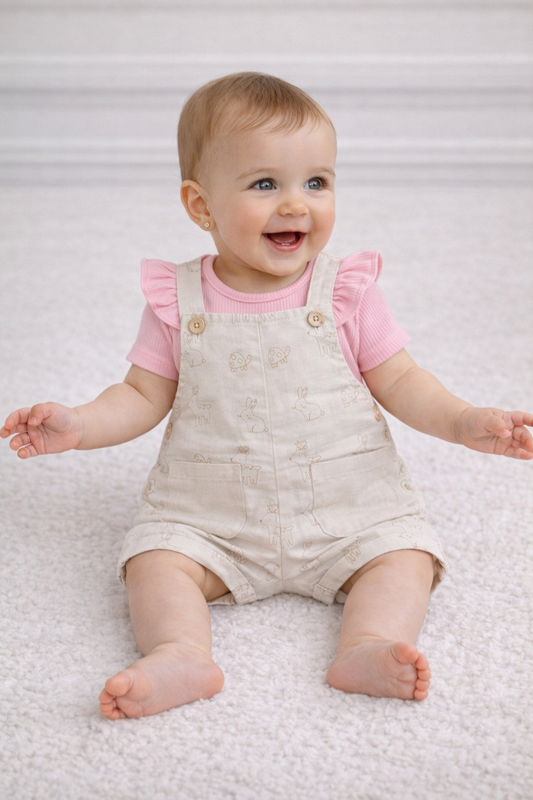 Conjunto de Ropa para Bebé Niña | ALAIA