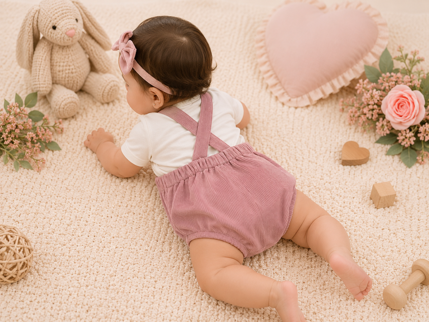 Conjunto de Ropa para Bebé Niña | DANNA