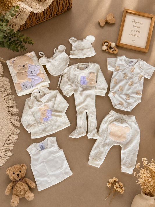 Conjunto de Ropa para Bebé Niña | DALILA