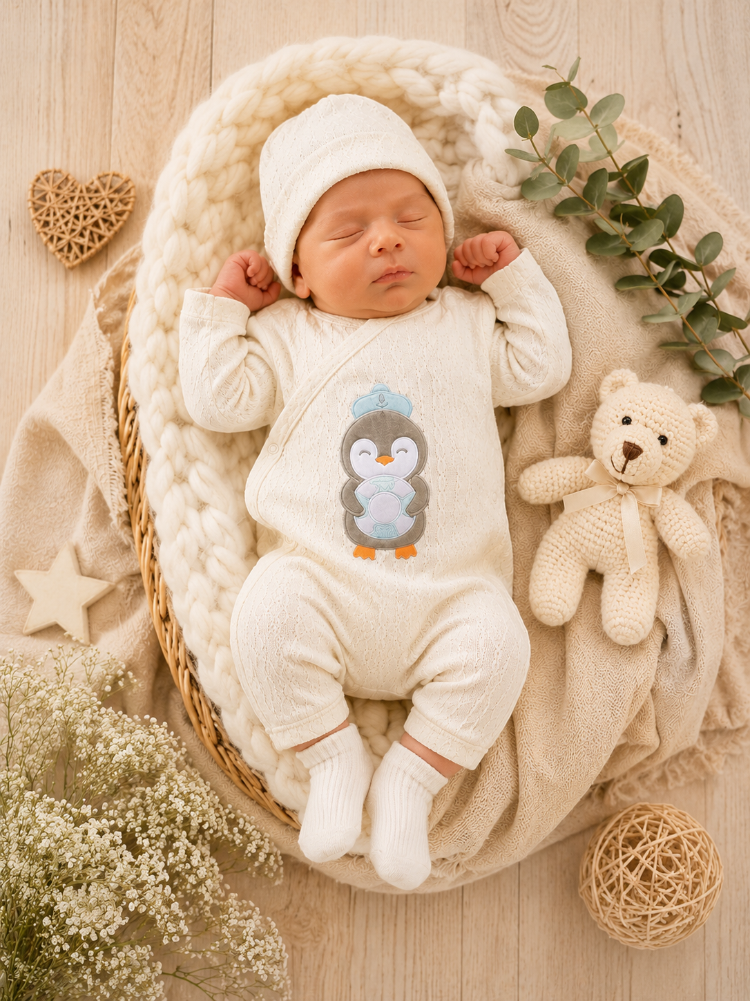 Conjunto de Ropa para Bebé Niña | CAPRICHOS