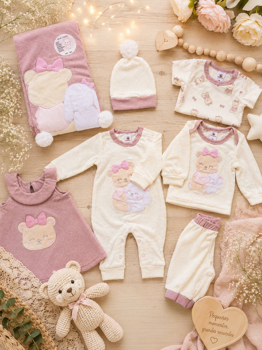 Conjunto de Ropa para Bebé Niña | MIMADOS