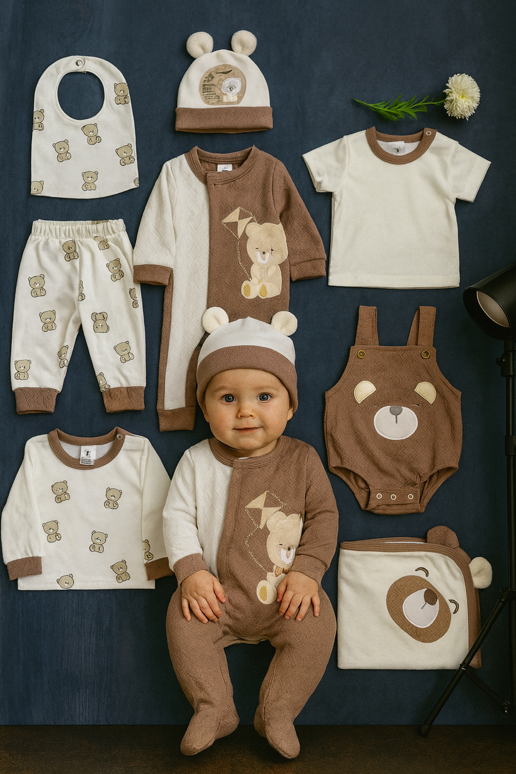 set para bebe niño/ PRIMER DIA FRANSESCO