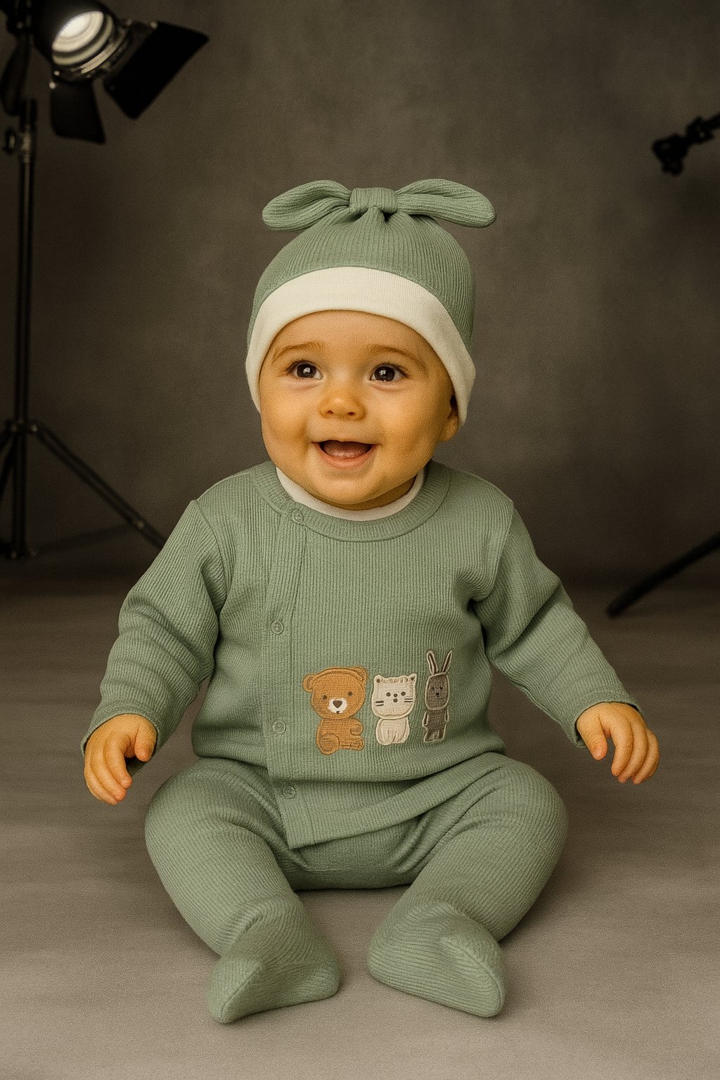 Conjunto de Ropa para Bebé Niña | PIGLET