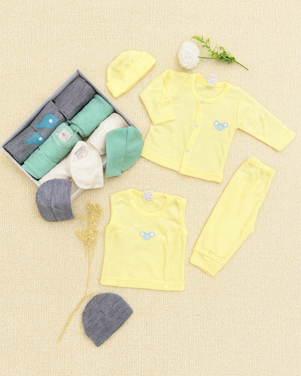 Conjunto de Ropa para Bebé Niño | GOHAN