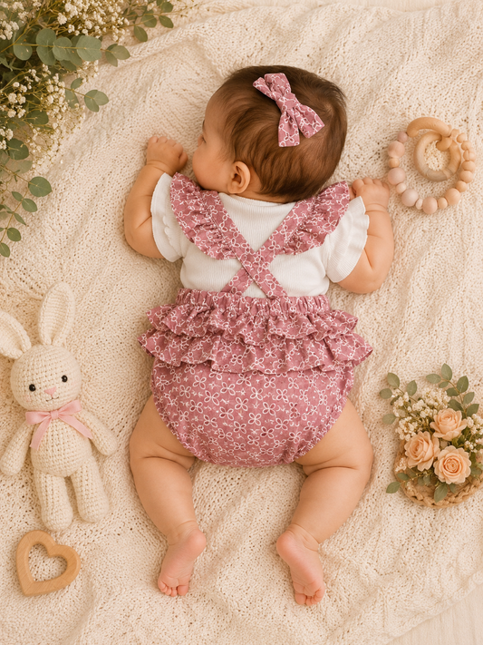 Bodi y Blusita para Bebé Niña | SELENA