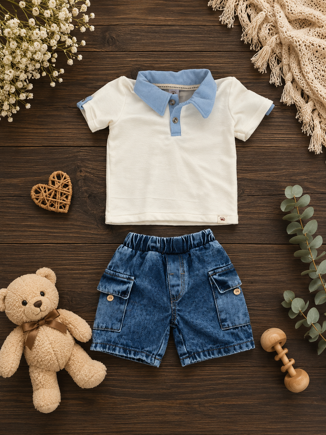 Conjunto de Ropa para Bebé Niño | IGOR