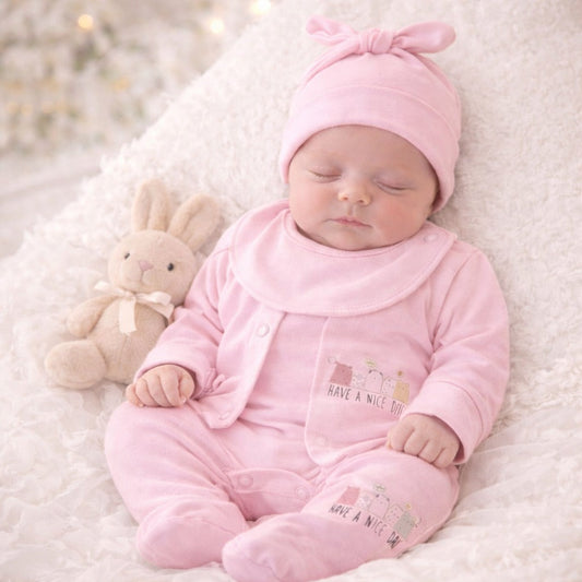 Conjunto de Ropa para Bebé Niño | TRICOTA