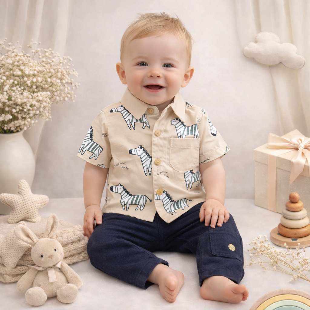 Conjunto de Ropa para Bebé Niño | DAREK