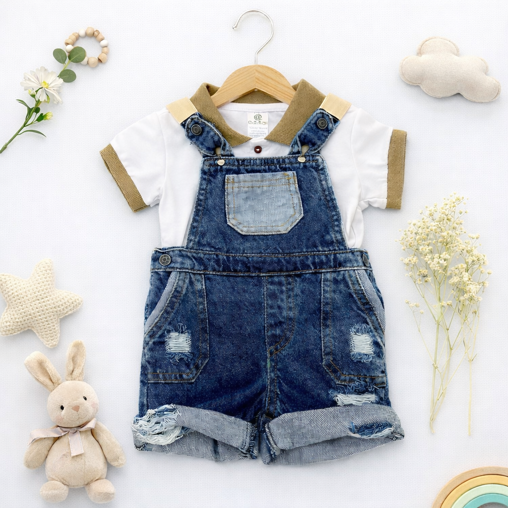 conjunto ropa para bebe niño/ MUSSETI