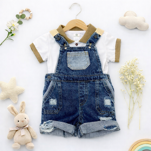 conjunto ropa para bebe niño/ MUSSETI