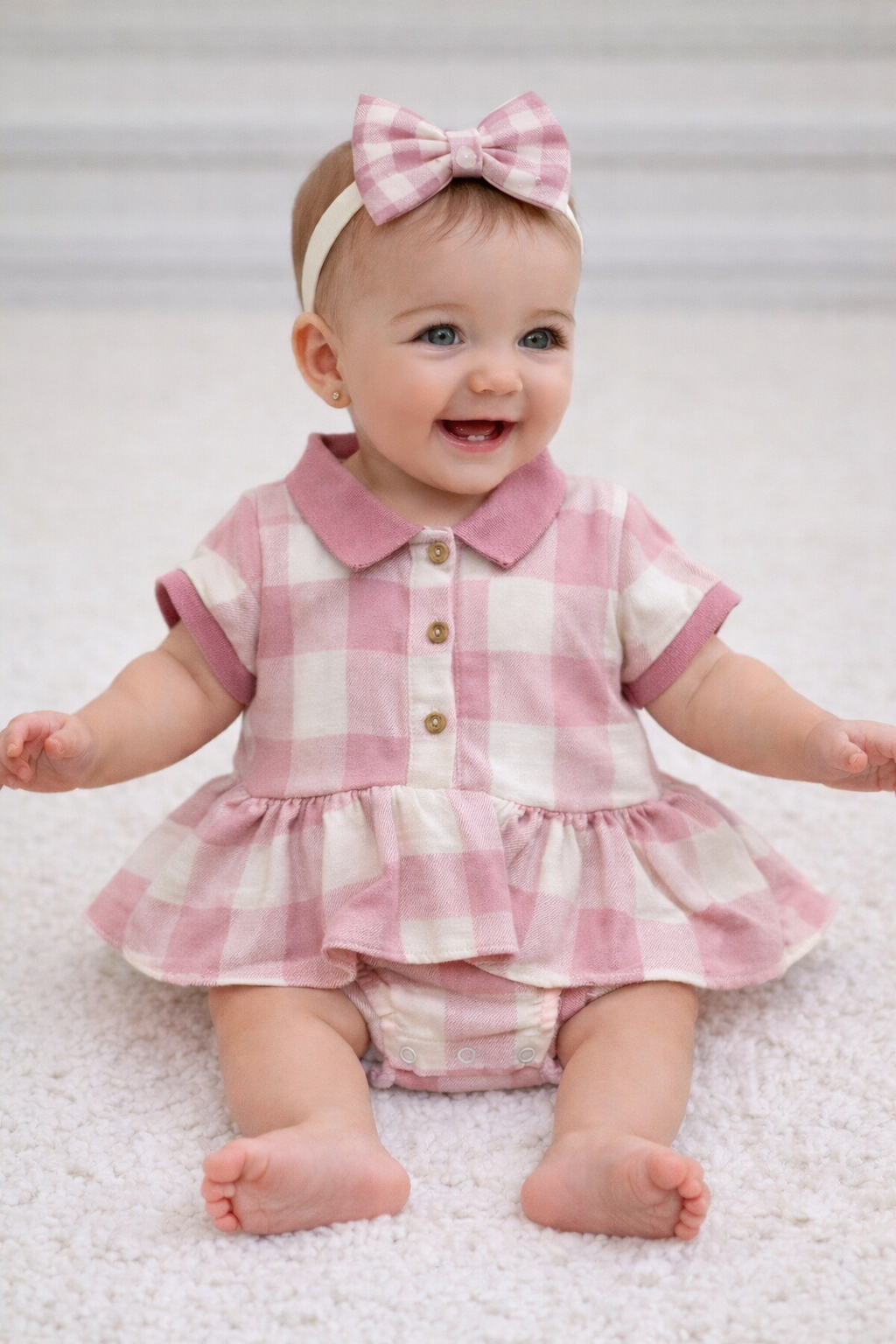 Vestido/Bodi para Bebé Niña | LUNA