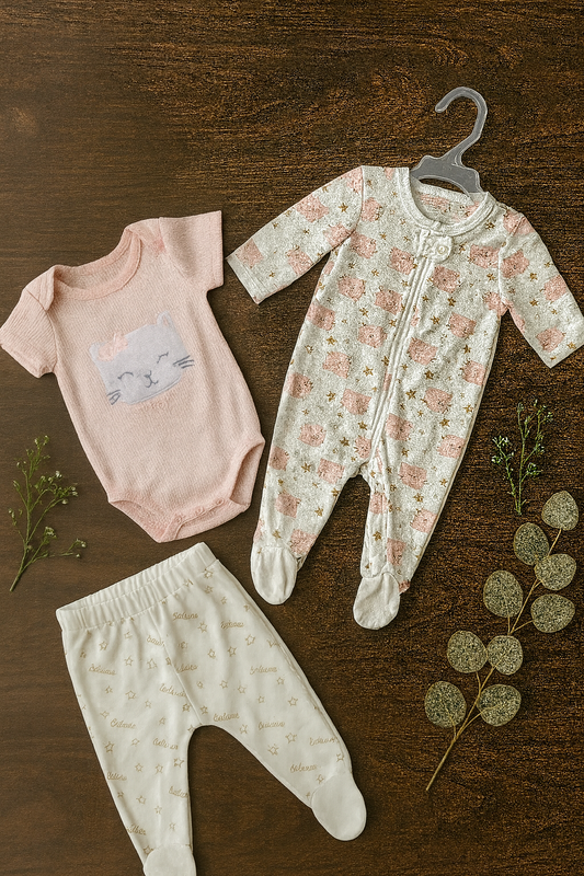 Conjunto de Ropa para Bebé Niña | BAMBINI