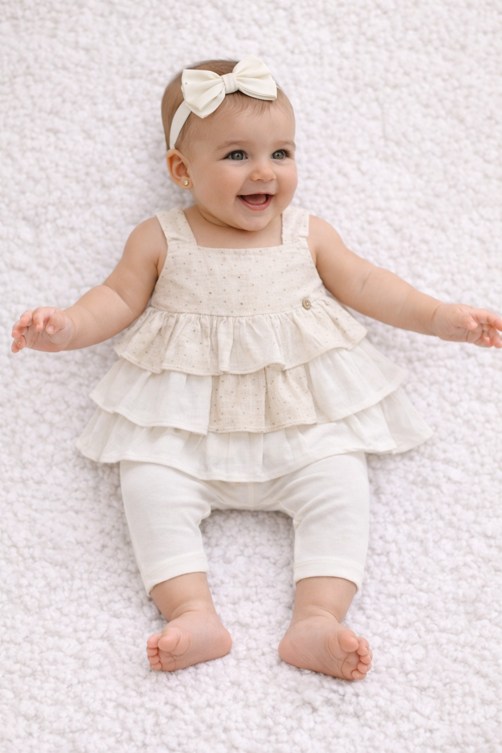 Conjunto de Ropa para Bebé Niña | ARIEL