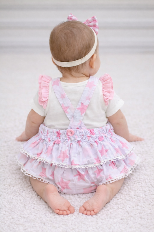 Conjunto de Ropa para Bebé Niña | ABRIL