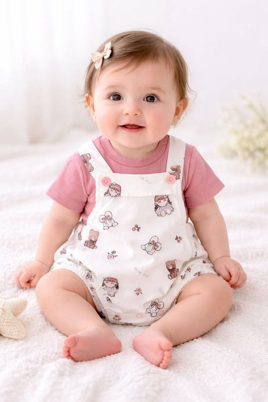 Conjunto de Ropa para Bebé Niña | ASOLEADOR TESORO