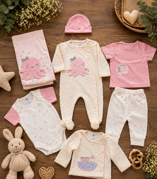 Conjunto de Ropa para Bebé Niña | SAM