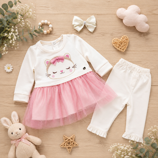 Conjunto de Ropa para Bebé Niña | MARIE