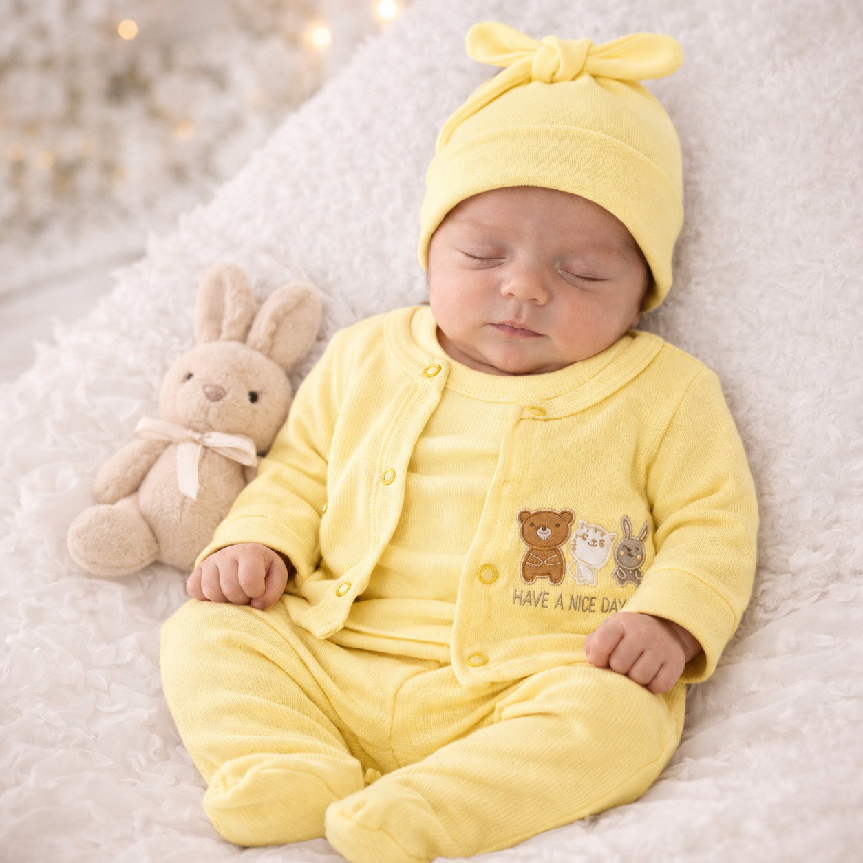Conjunto de Ropa para Bebé Niña | PIGLET