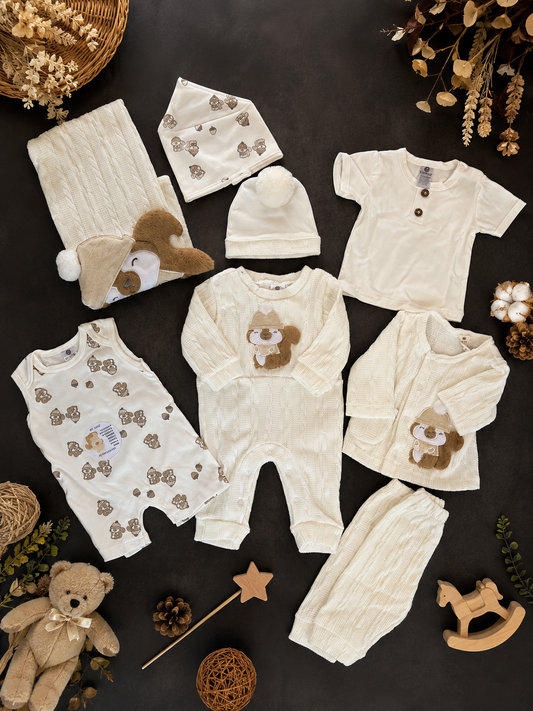 Conjunto de Ropa para Bebé Unisex | CARICIAS