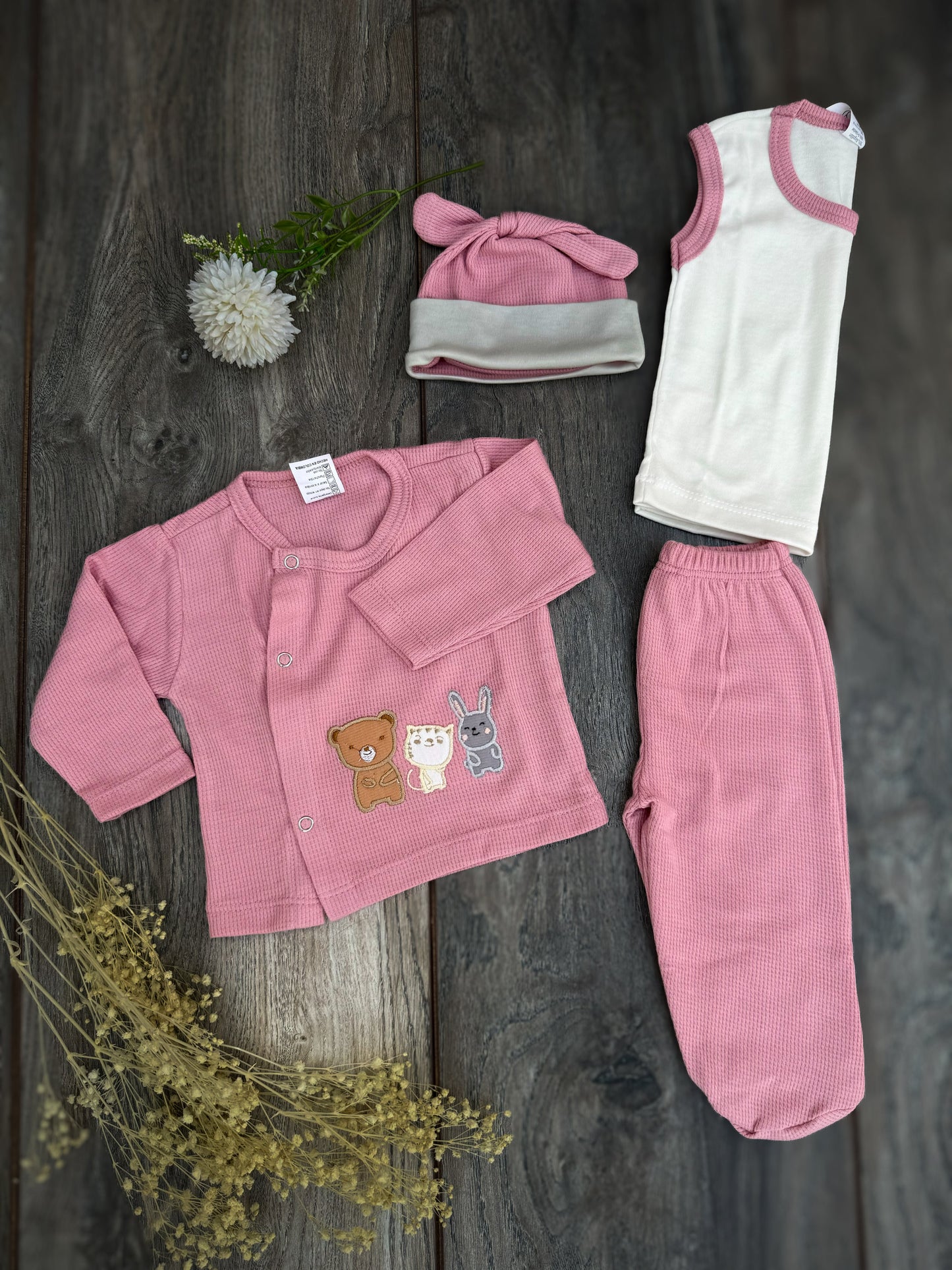 Conjunto de Ropa para Bebé Niña | PIGLET