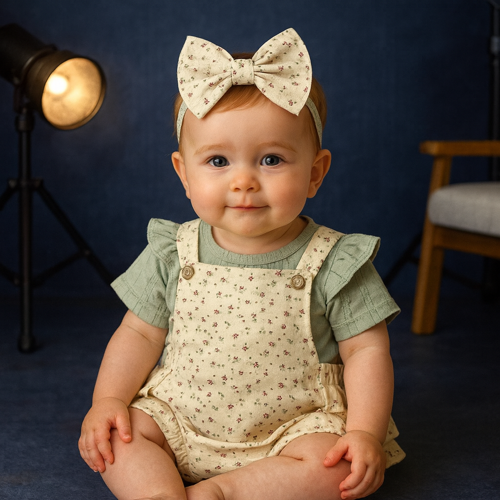 conjunto de ropa para niña/ ASOLEADOR HANNA