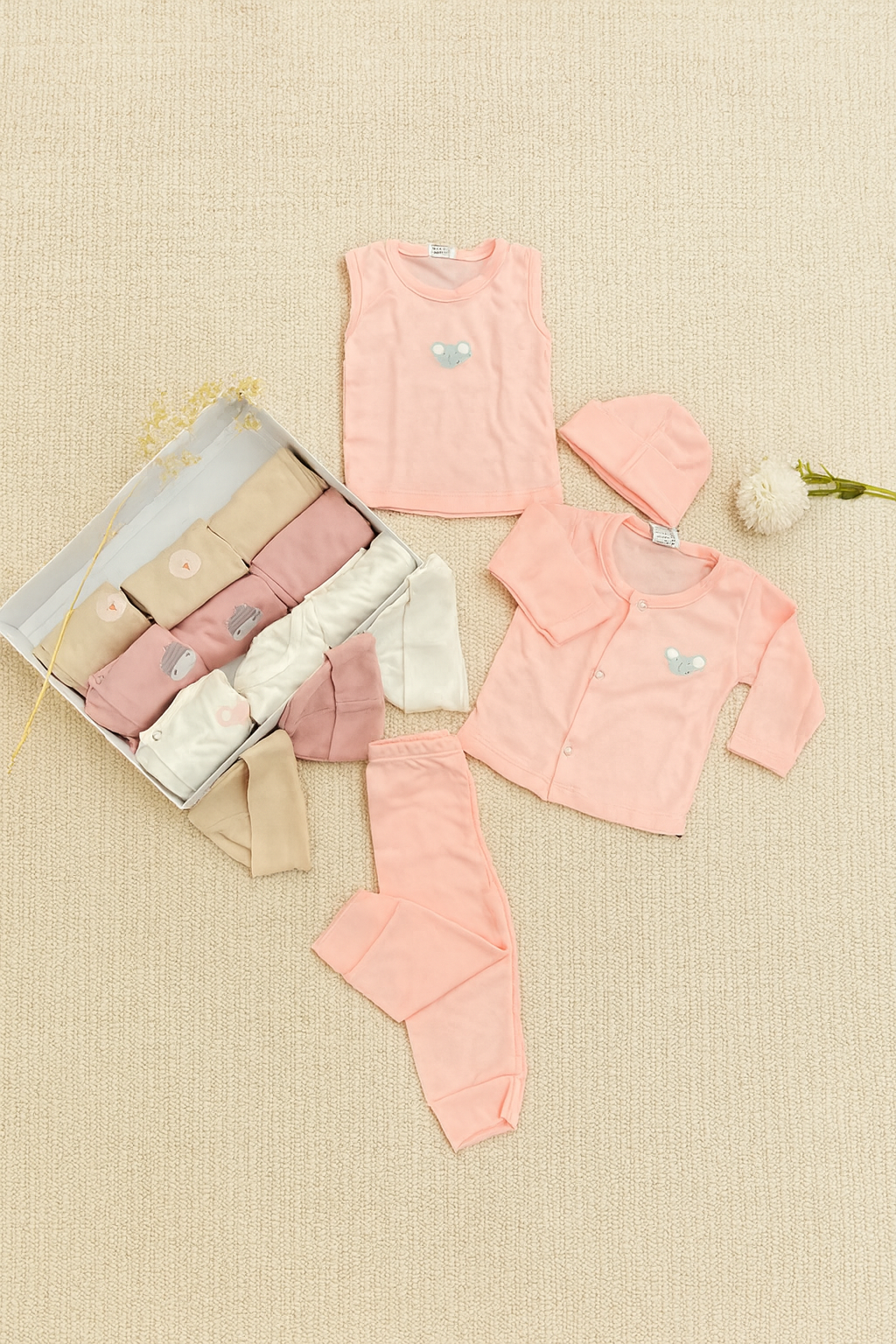 Conjunto de Ropa para Bebé Niña | AMARA