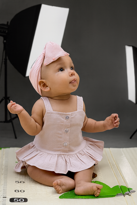 Conjunto de Ropa para Bebé Niña | DULCE AMAPOLA