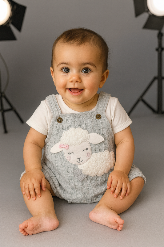 Conjunto de Ropa para Bebé Niña | NUBE DE ALGODON