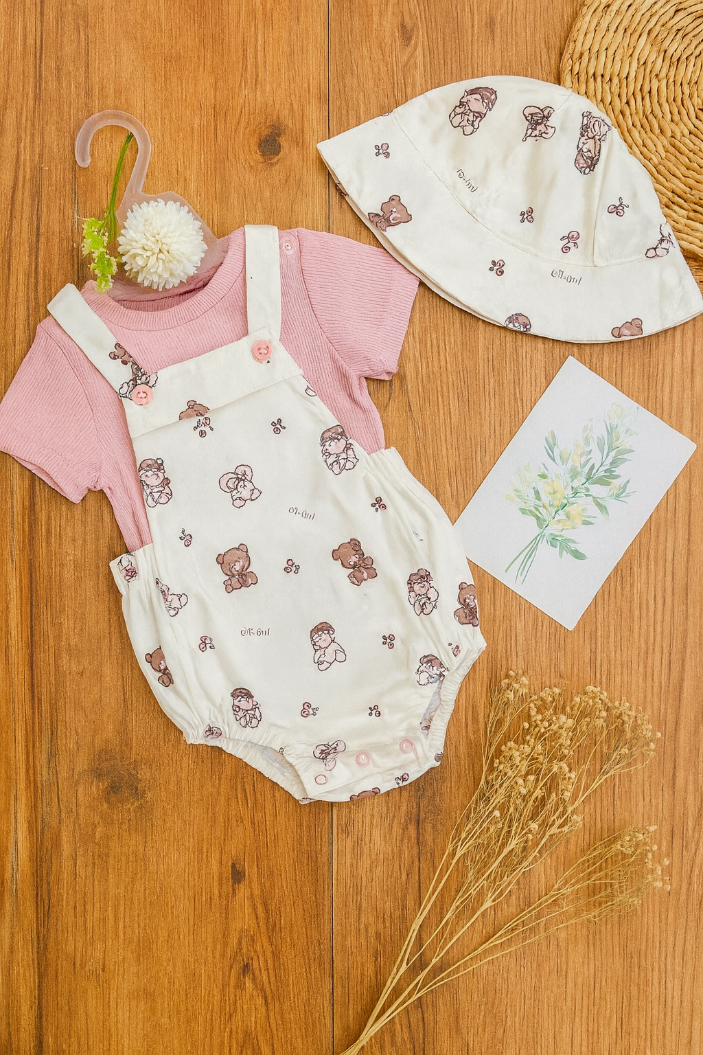 Conjunto de Ropa para Bebé Niña | ASOLEADOR TESORO