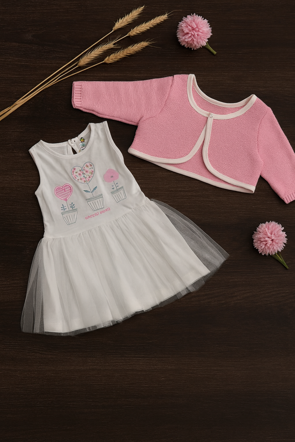 Conjunto de Ropa para Bebé Niña | ROSITA