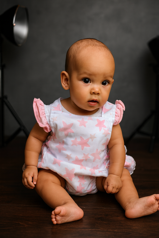 Conjunto de Ropa para Bebé Niña | ABRIL