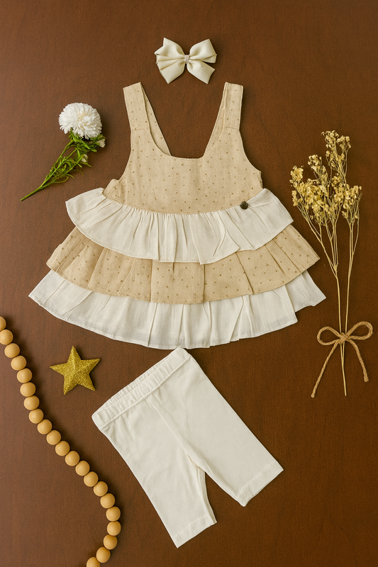 Conjunto de Ropa para Bebé Niña | ARIEL