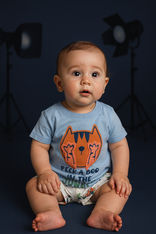 Conjunto de Ropa para Bebé Niño | GATITO