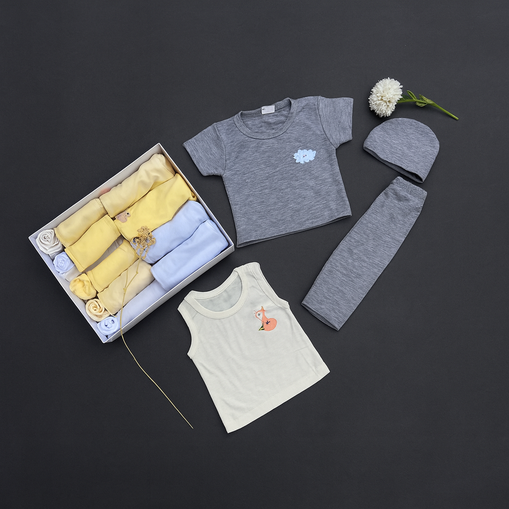 Semanario de 21 Piezas para Bebé Niño | ROGER