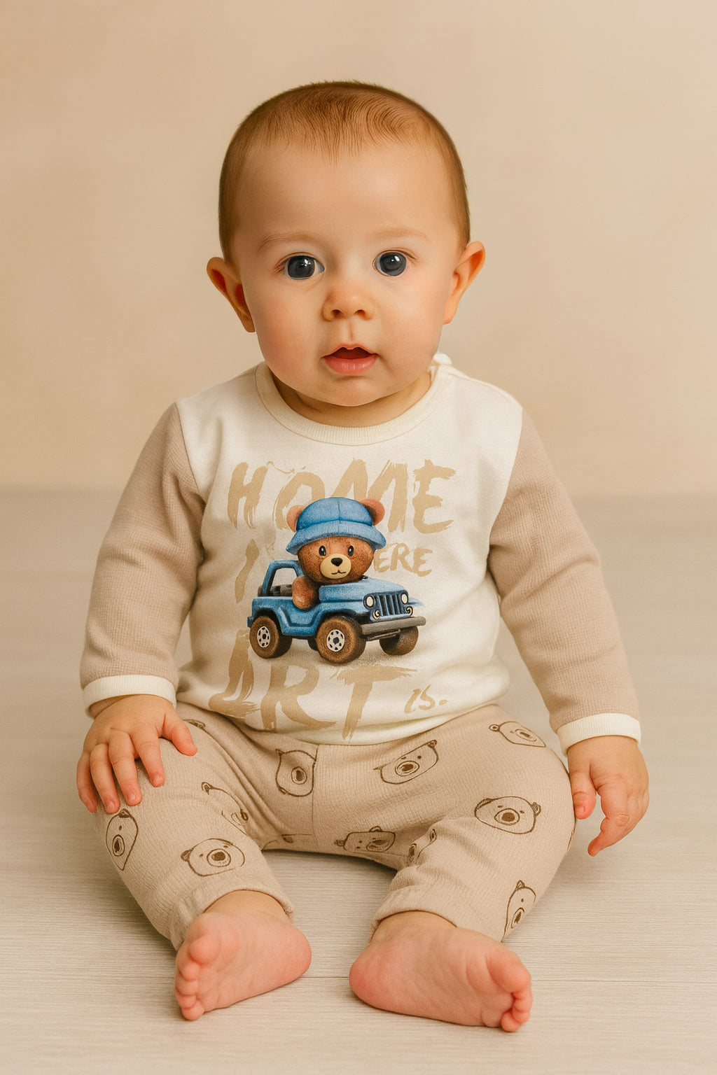 Conjunto de Ropa para Bebé Niño | ARON