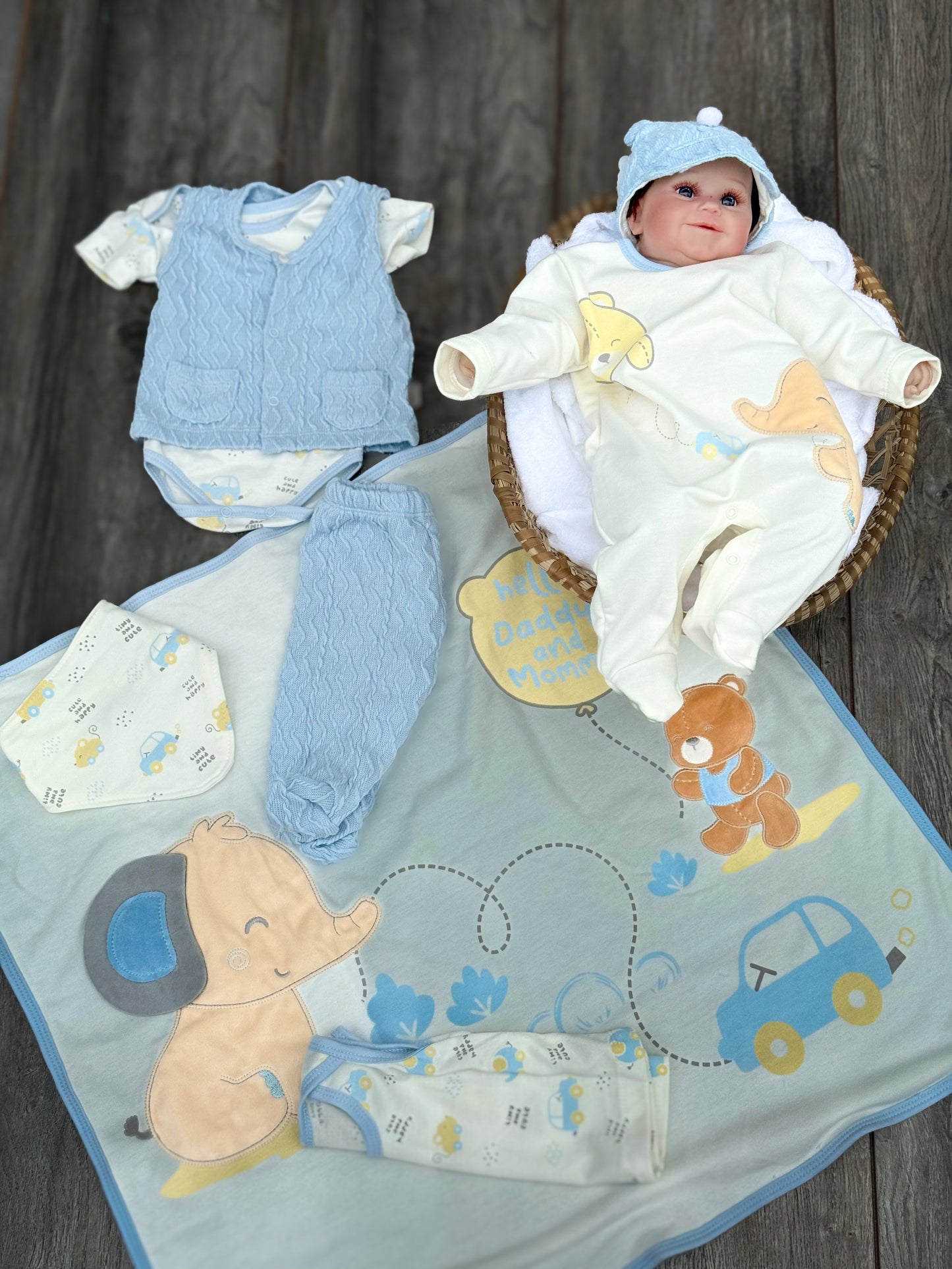 Conjunto de Ropa para Bebé Niño | LIAM
