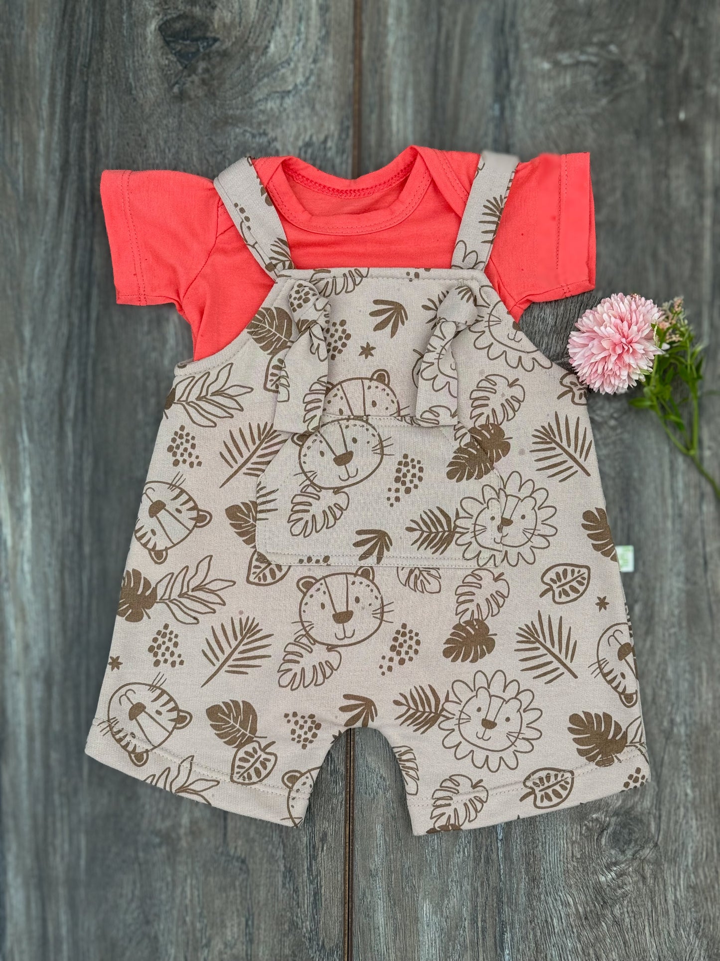 Conjunto de Ropa para Bebé Niño | SAFARI