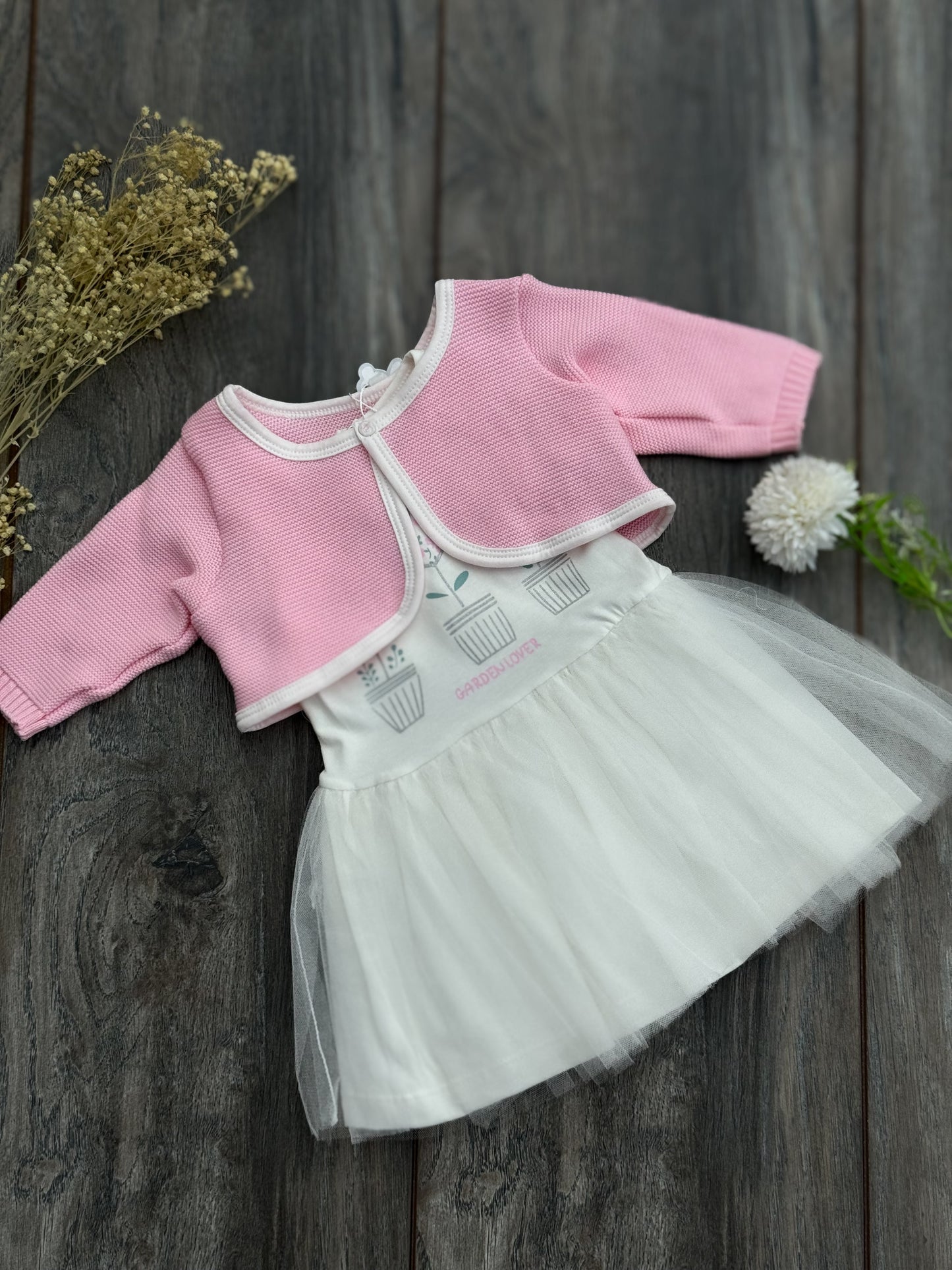 Conjunto de Ropa para Bebé Niña | ROSITA