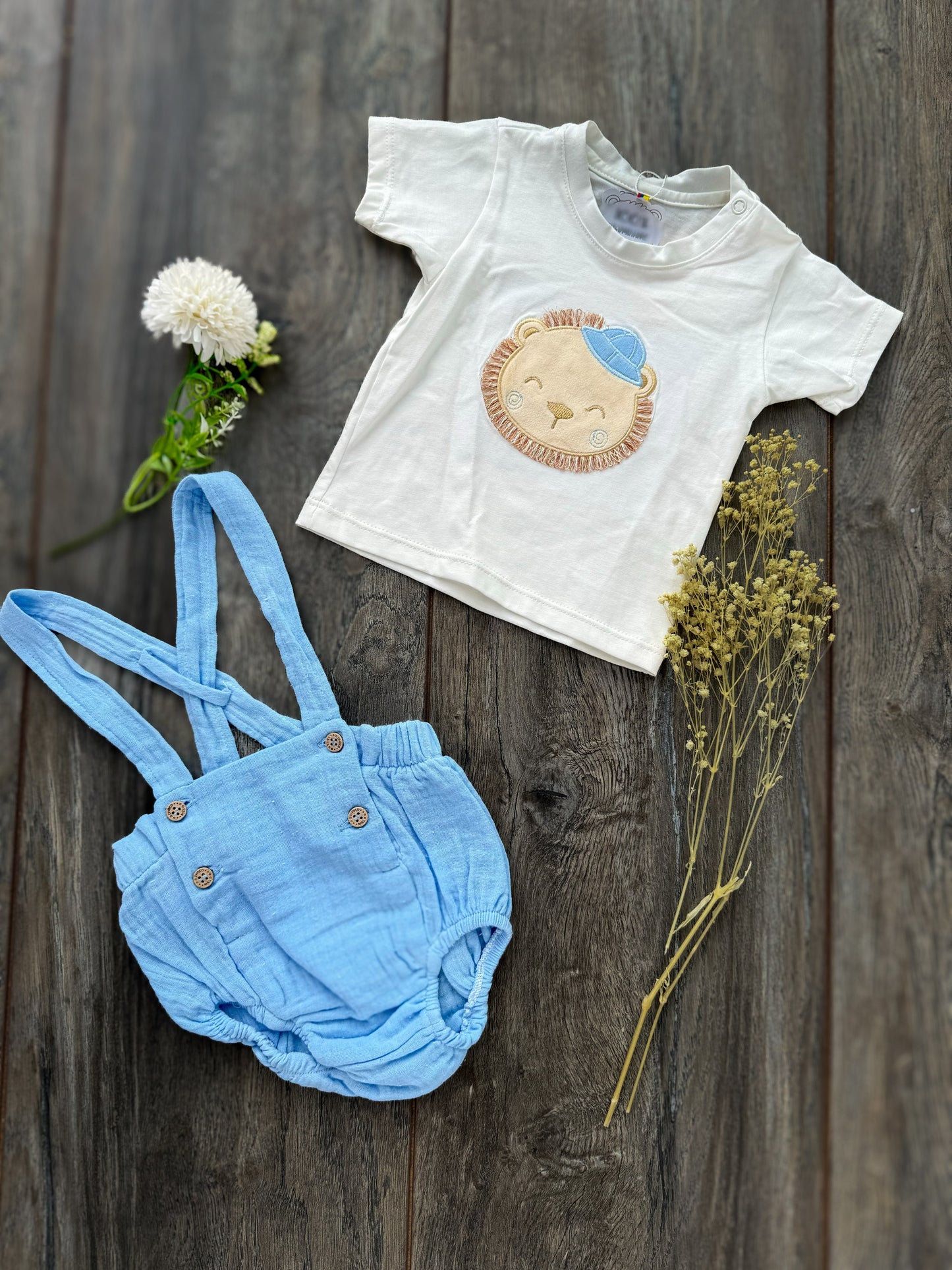 Conjunto de Ropa para Bebé Niño | BLUEY