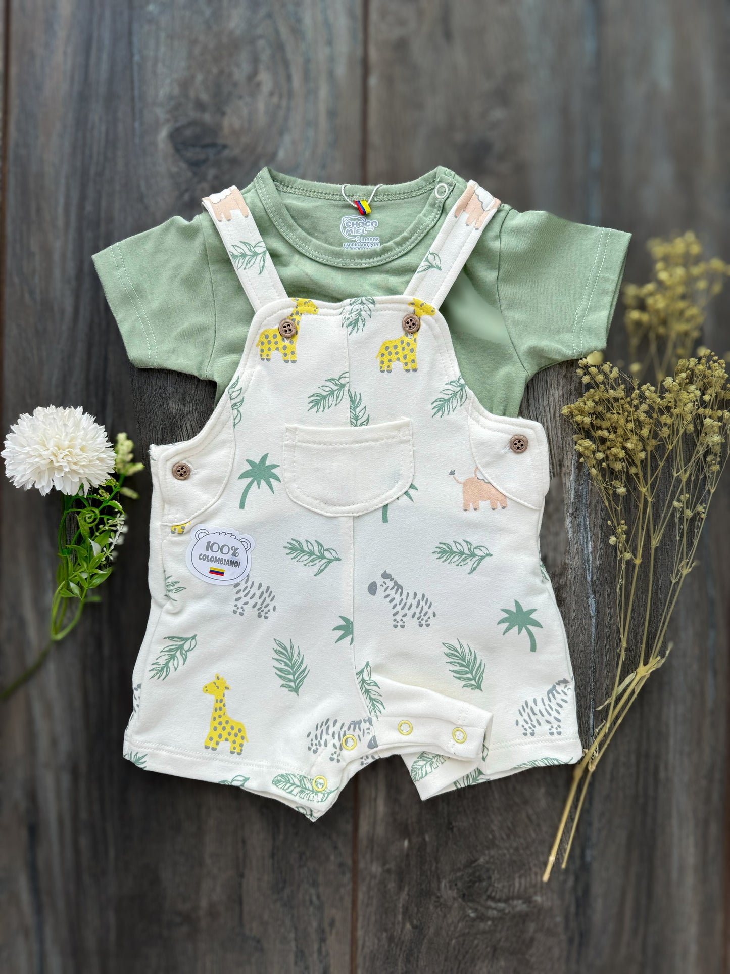 Conjunto de Ropa para Bebé Niño | IAN