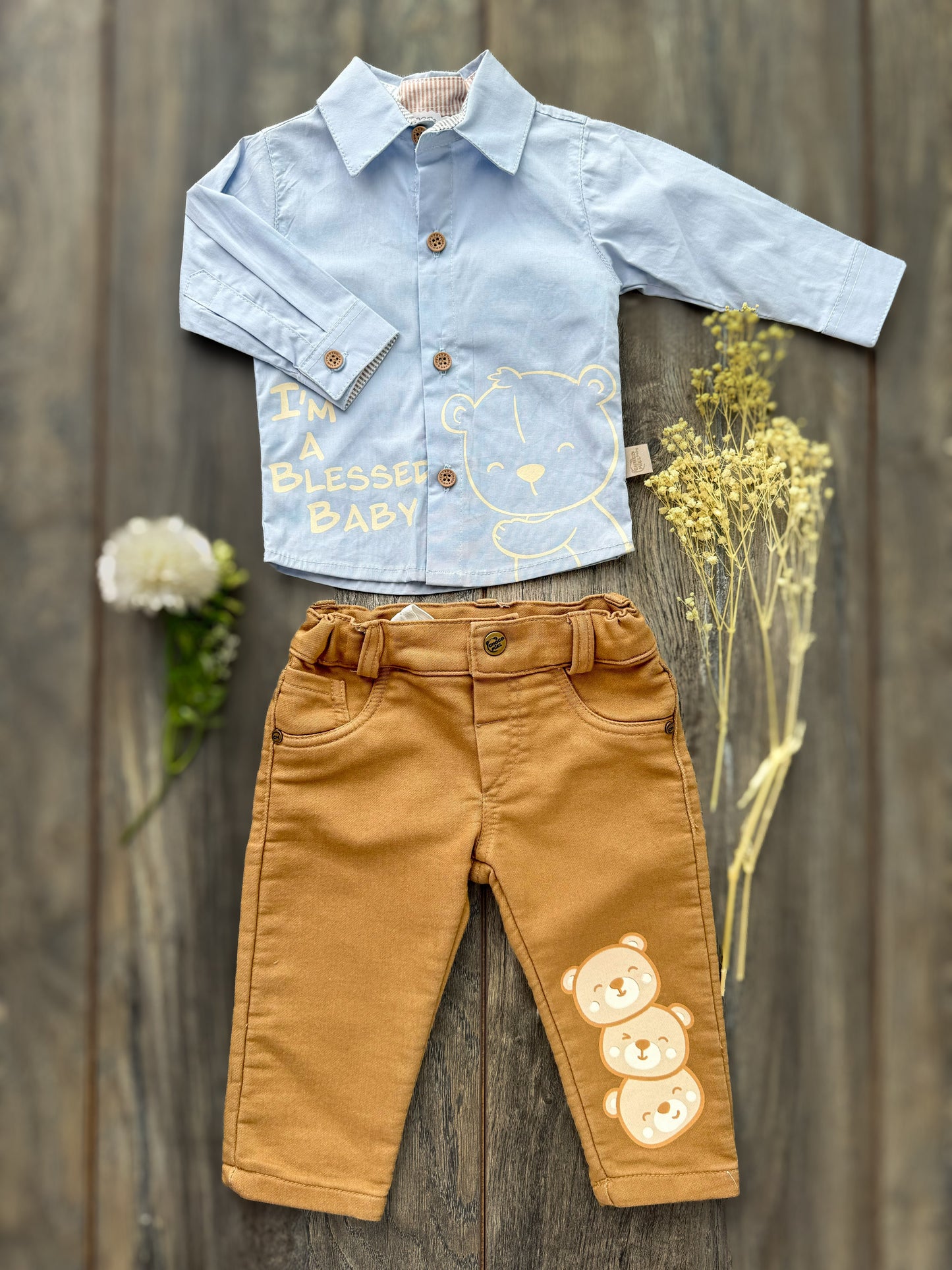 Conjunto de Ropa para Bebé Niño | WINNIE POOH