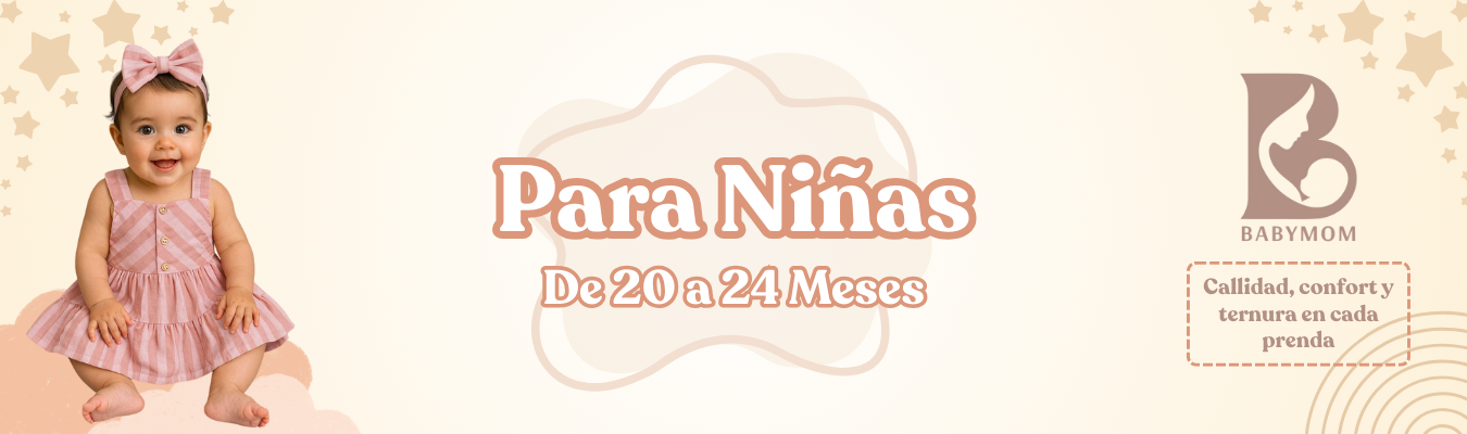 Niñas de 20 a 24 meses