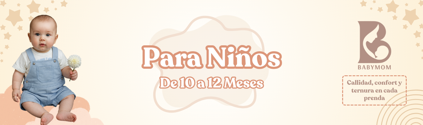 Niños de 10 a 12 meses