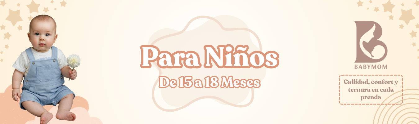 Niños de 15 a 18 meses