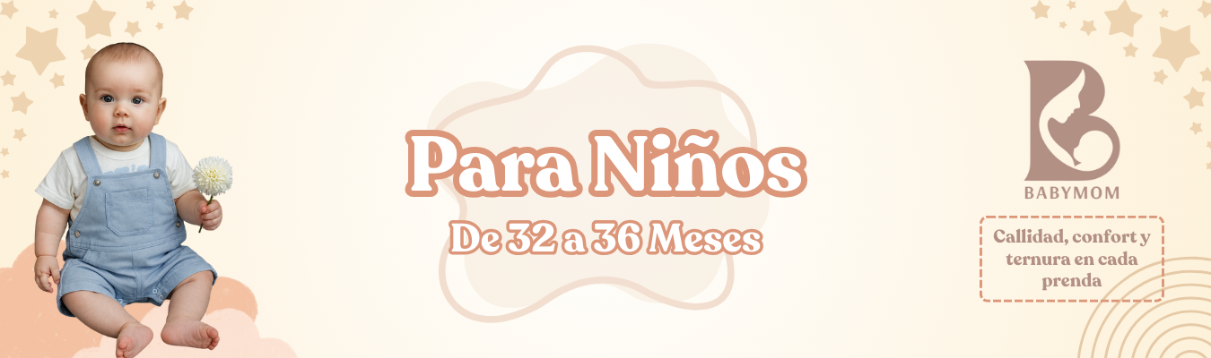 Niños de 32 a 36 meses