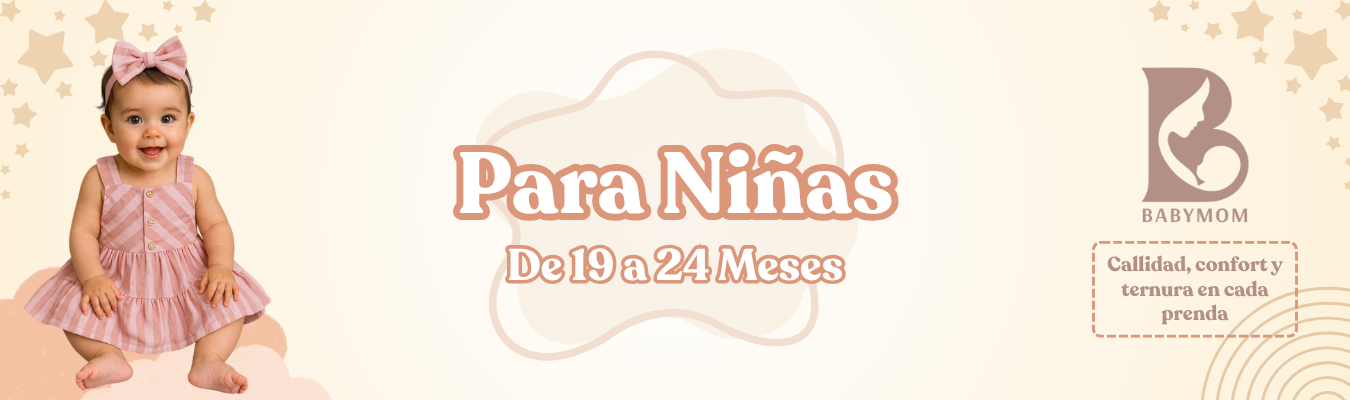 Niñas de 19 a 24 meses