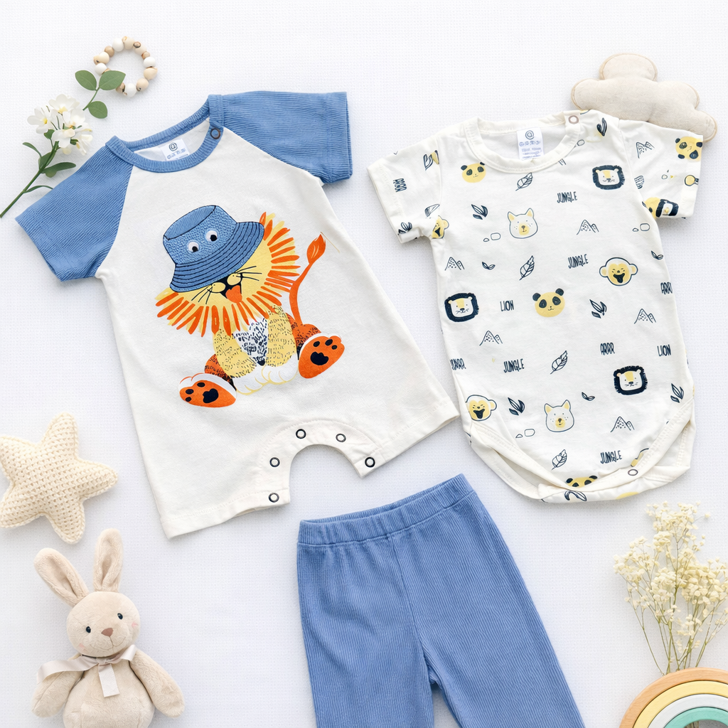 Conjunto de Ropa para Bebé Niño | JUNGLE