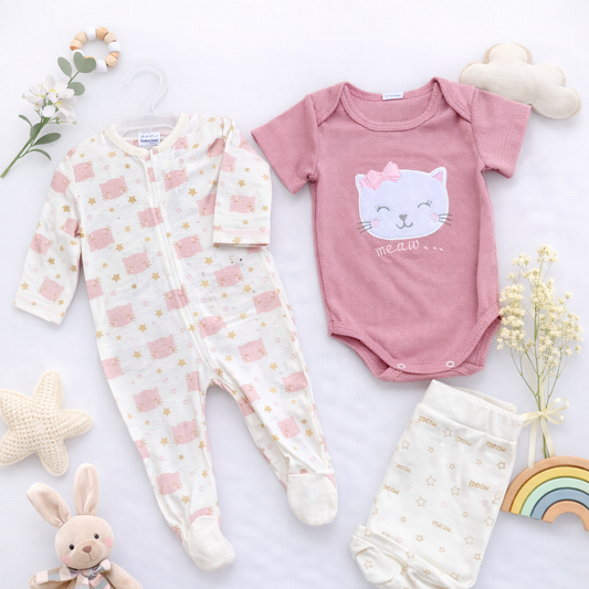 Conjunto de Ropa para Bebé Niña | BAMBINI